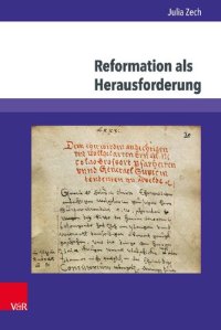 cover of the book Reformation als Herausforderung: Konflikte und Alltag des Superintendenten Jacob Jovius im Fürstentum Braunschweig-Wolfenbüttel 1569–1585