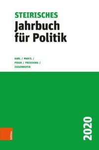 cover of the book Steirisches Jahrbuch für Politik 2020