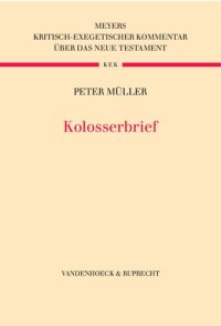 cover of the book Kolosserbrief