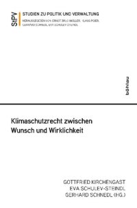 cover of the book Klimaschutzrecht zwischen Wunsch und Wirklichkeit