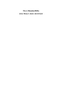 cover of the book Die Welt der Hunnen: Eine Analyse ihrer historischen Dimension