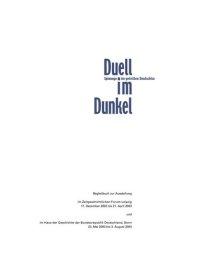 cover of the book Duell im Dunkel: Spionage im geteilten Deutschland