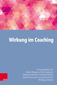 cover of the book Wirkung im Coaching