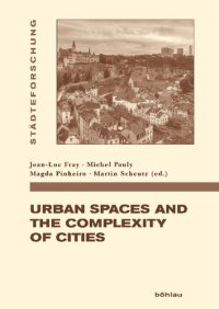 cover of the book Urban Spaces and the complexity of Cities