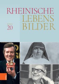 cover of the book Rheinische Lebensbilder