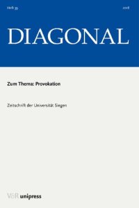 cover of the book Provokation