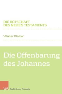 cover of the book Die Offenbarung des Johannes