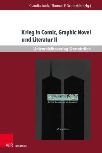 cover of the book Krieg in Comic, Graphic Novel und Literatur II