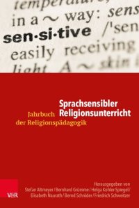 cover of the book Sprachsensibler Religionsunterricht