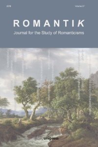 cover of the book Romantik: Journal for the Study of Romanticisms