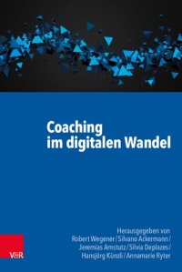 cover of the book Coaching im digitalen Wandel