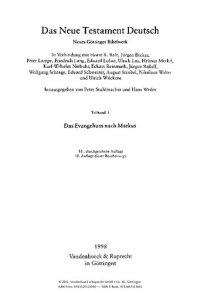 cover of the book Das Evangelium nach Markus