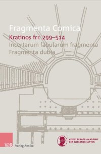 cover of the book FrC 3.6 Kratinos