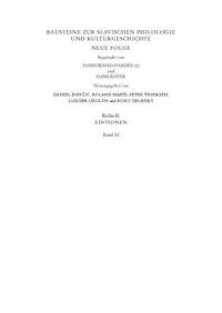 cover of the book Eschatologische Apokryphen in der russischen handschriftlichen Tradition: Epistolija o nedele - Choždenie Bogorodicy po mukam - Son Bogorodicy - Skazanie o dvenadcati pjatnicach