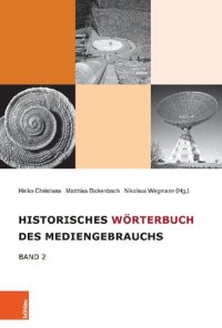 cover of the book Historisches Wörterbuch des Mediengebrauchs: Band 2