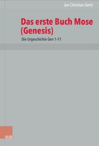 cover of the book 1. Mose (Genesis) 1-11: Die Urgeschichte Gen 1–11