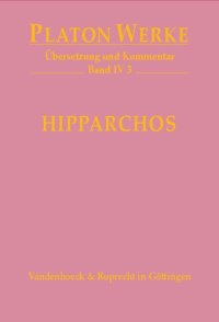 cover of the book Hipparchos: Übersetzung und Kommentar