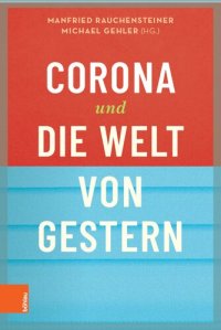 cover of the book Corona und die Welt von gestern