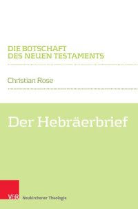 cover of the book Der Hebräerbrief