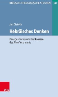 cover of the book Hebräisches Denken: Denkgeschichte und Denkweisen des Alten Testaments