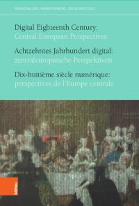 cover of the book Digital Eighteenth Century: Central European Perspectives