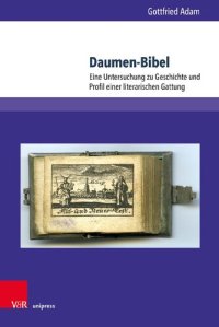 cover of the book Daumen-Bibel: Eine Untersuchung zu Geschichte und Profil einer literarischen Gattung