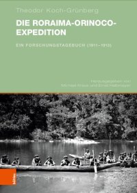 cover of the book Die Roraima-Orinoco-Expedition: Ein Forschungstagebuch (1911–1913)