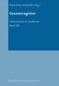 cover of the book Gesamtregister