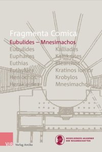 cover of the book FrC 16.5 Eubulides – Mnesimachos