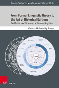 cover of the book From Formal Linguistic Theory to the Art of Historical Editions: The Multifaceted Dimensions of Romance Linguistics