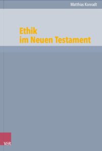 cover of the book Ethik im Neuen Testament