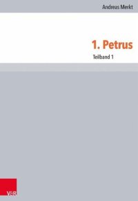 cover of the book 1. Petrus: Teilband 1