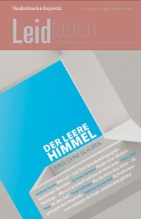 cover of the book Der leere Himmel – Krise ohne Glauben: Leidfaden 2023, Heft 2