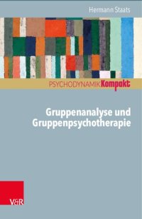 cover of the book Gruppenanalyse und Gruppenpsychotherapie