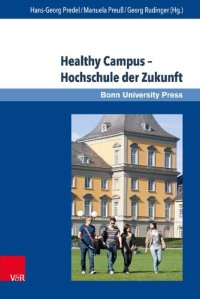 cover of the book Healthy Campus – Hochschule der Zukunft