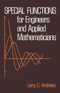 cover of the book Special Functions for Engineers and Applied Mathematicians