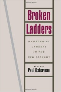 cover of the book Broken Ladders: Managerial Careers in the New Economy