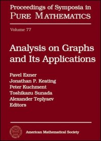 cover of the book Analysis on Graphs and Its Applications (Proceedings of Symposia in Pure Mathematics)