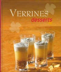 cover of the book Verrines desserts