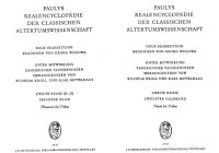 cover of the book Paulys Realencyclopadie der classischen Altertumswissenschaft: neue Bearbeitung, Bd.6A 2 : Timon - Tribus: Bd VI A, Hbd VI A,2