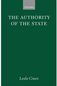 cover of the book The Authority of the State (Clarendon Paperbacks)