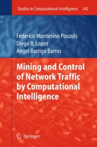 cover of the book Mining and Control of Network Traffic by Computational Intelligence