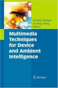 cover of the book Multimedia Techniques for Device and Ambient Intelligence