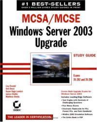 cover of the book MCSA MCSE: Windows  2003 Upgrade Study Guide (70-292 and 70-296)