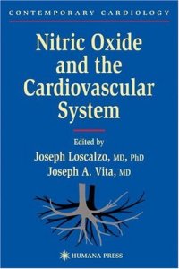 cover of the book Nitric Oxide and the Cardiovascular System (Contemporary Cardiology) (Contemporary Cardiology)