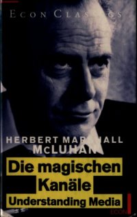 cover of the book Die magischen Kanale. Understanding Media