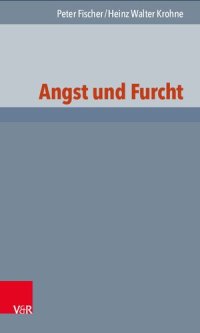 cover of the book Angst und Furcht