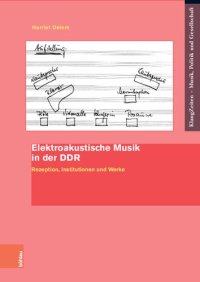 cover of the book Elektroakustische Musik in der DDR: Rezeption, Institutionen und Werke