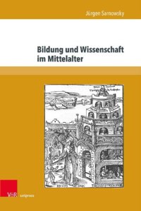 cover of the book Bildung und Wissenschaft im Mittelalter