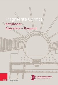 cover of the book FrC 19.2 Antiphanes frr. 101–193